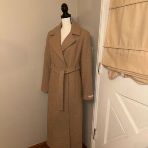Calvin Klein Tan Trench Coat